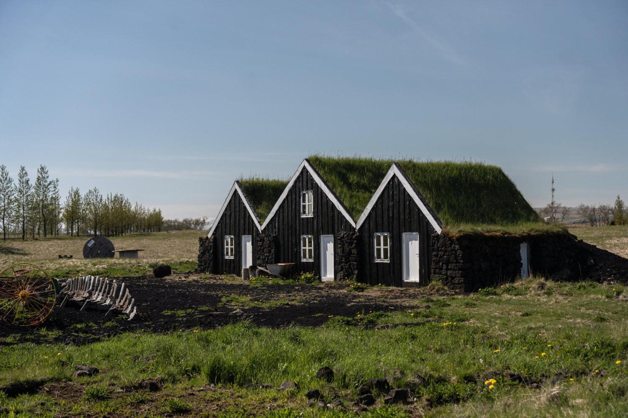 Hotel Laki Kirkjubæjarklaustur Esterno foto