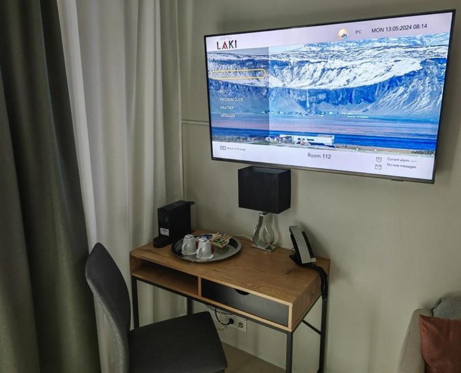 Hotel Laki Kirkjubæjarklaustur Esterno foto