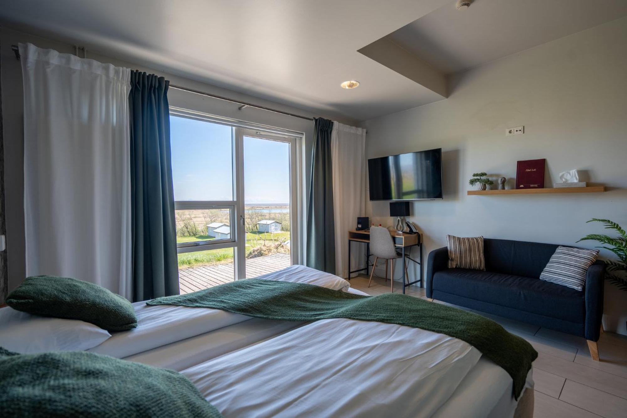 Hotel Laki Kirkjubæjarklaustur Esterno foto