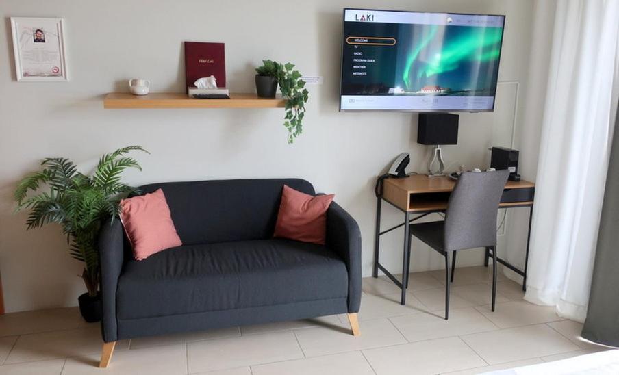 Hotel Laki Kirkjubæjarklaustur Esterno foto
