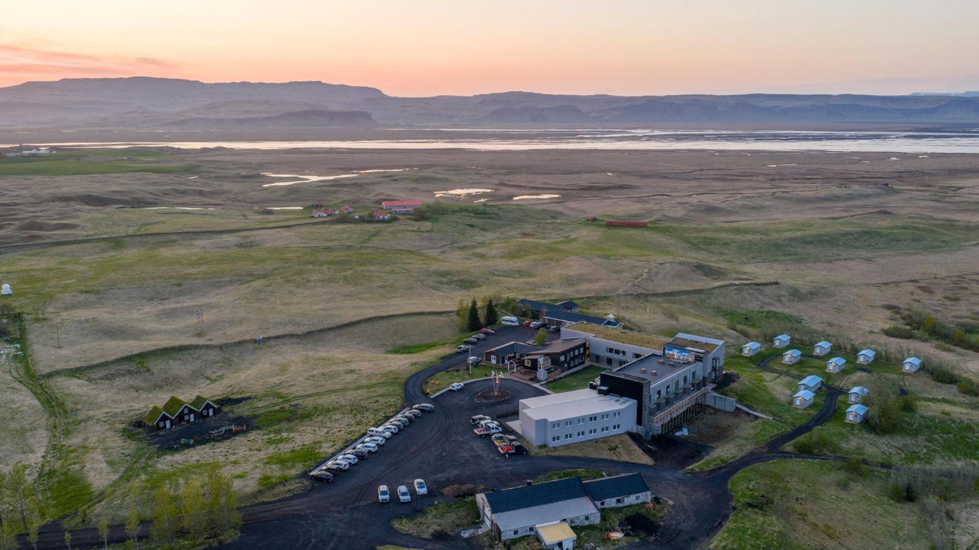 Hotel Laki Kirkjubæjarklaustur Esterno foto